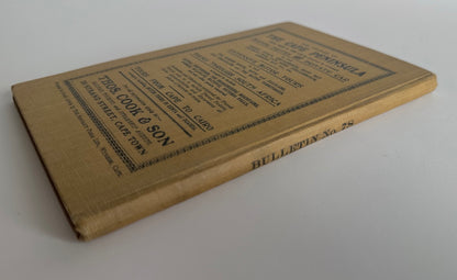 The Motorist's Paradise: The Cape Peninsula and its Surrounding Districts (Bulletin 78)