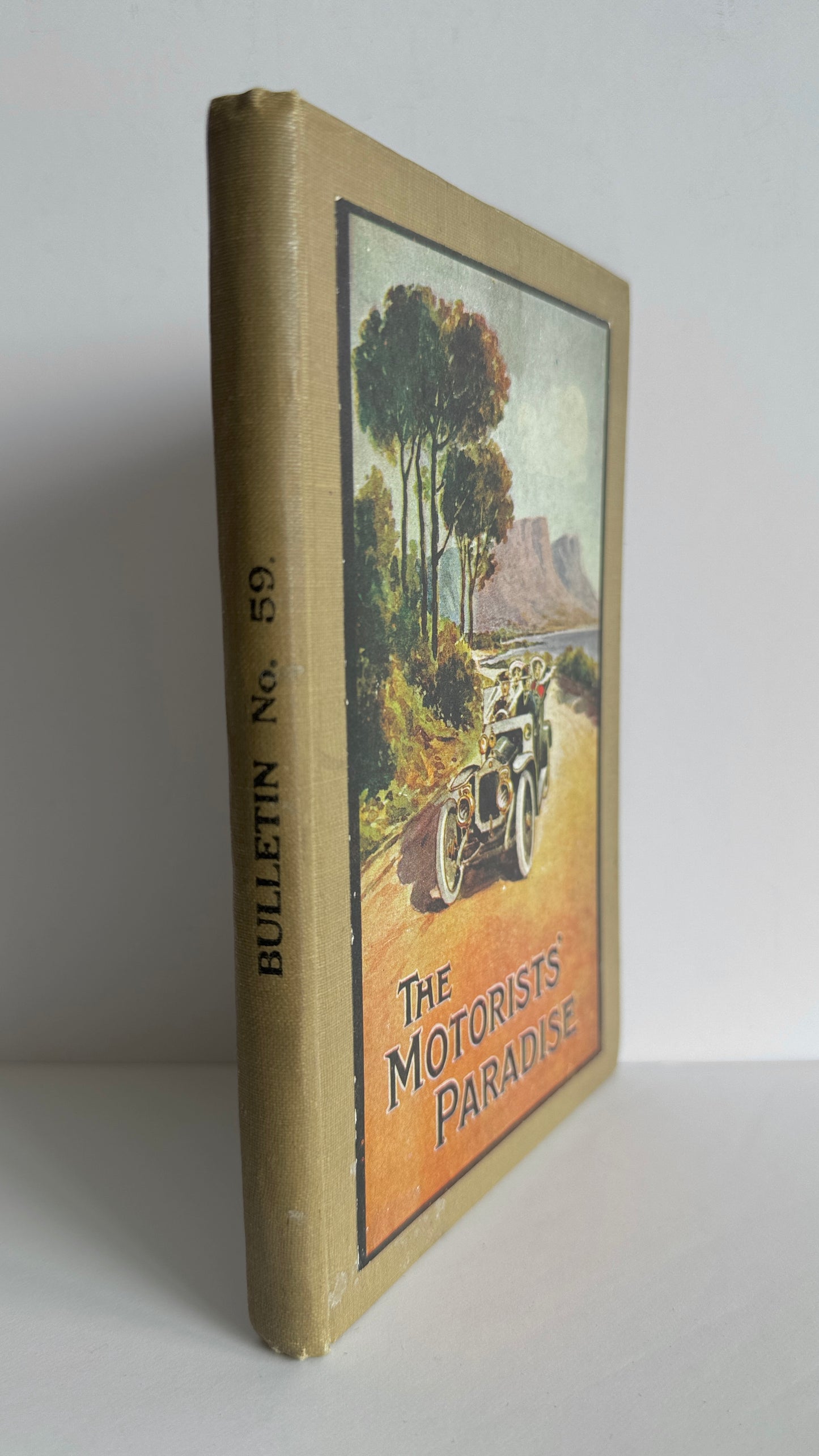The Motorist's Paradise: The Cape Peninsula and its Surrounding Districts (Bulletin 59)