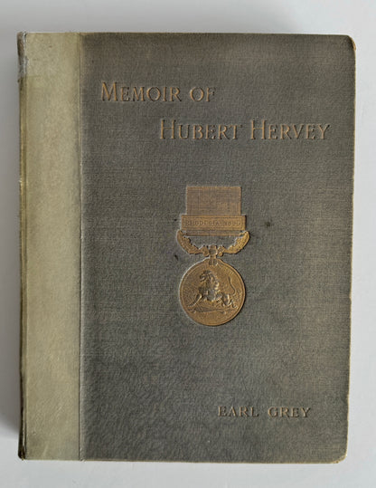 Memoir of Hubert Hervey