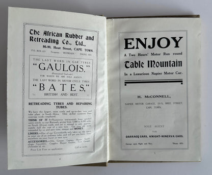 The Motorist's Paradise: The Cape Peninsula and its Surrounding Districts (Bulletin 59)