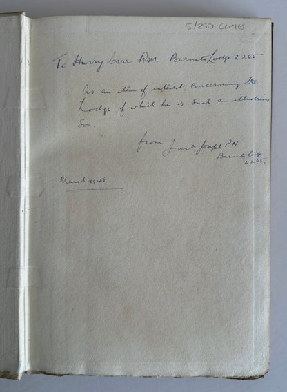 B.I. Barnato: A Memoir