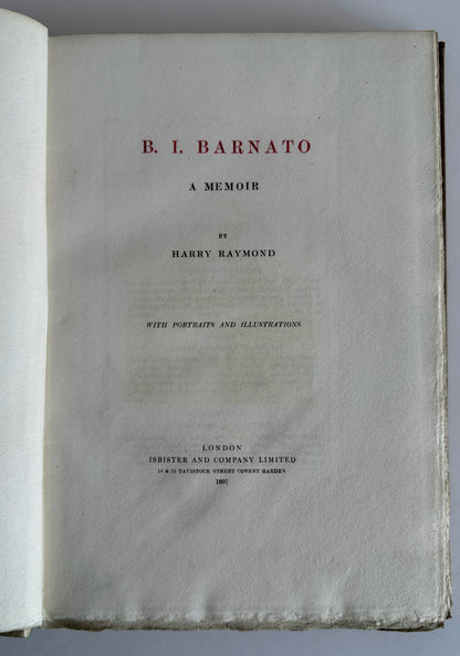 B.I. Barnato: A Memoir