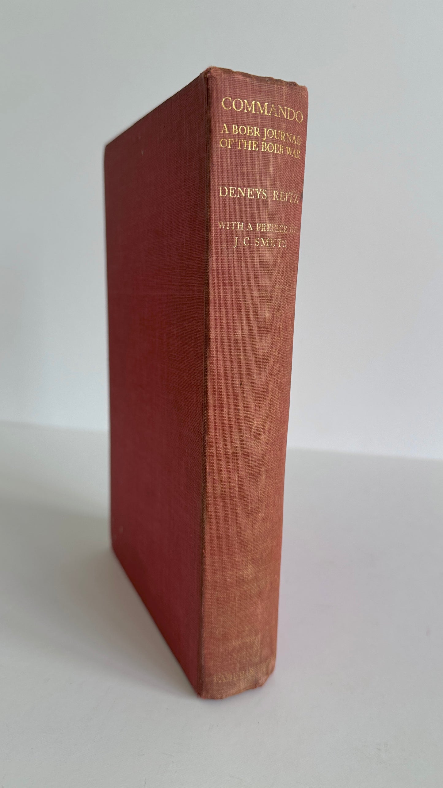 Commando: A Boer Journal of the Boer War