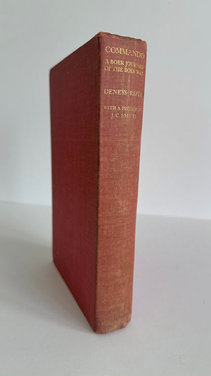 Commando: A Boer Journal of the Boer War