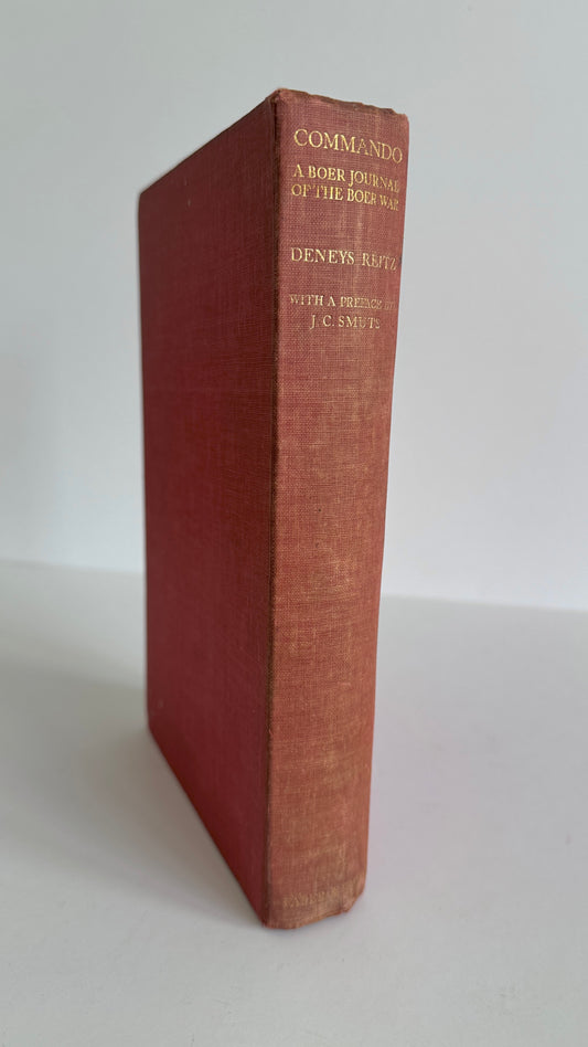 Commando: A Boer Journal of the Boer War