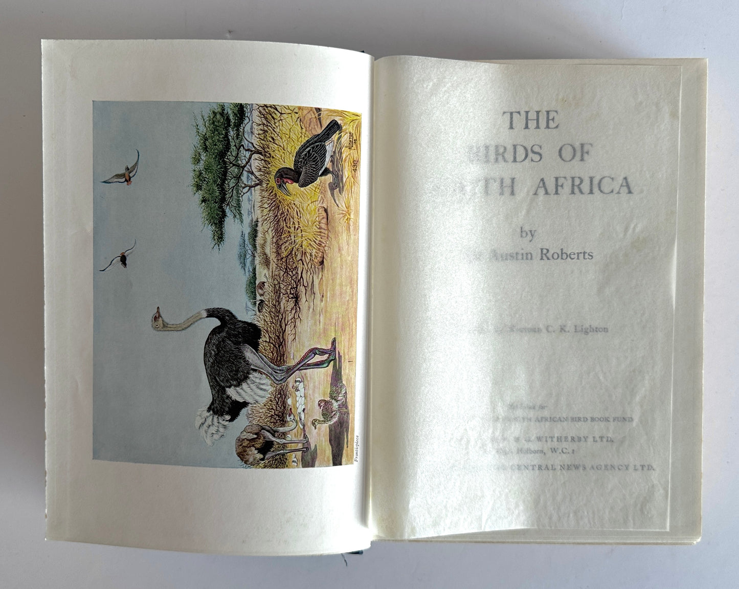 The Birds of South Africa
