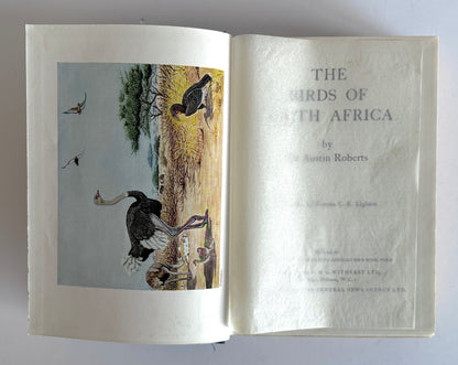 The Birds of South Africa