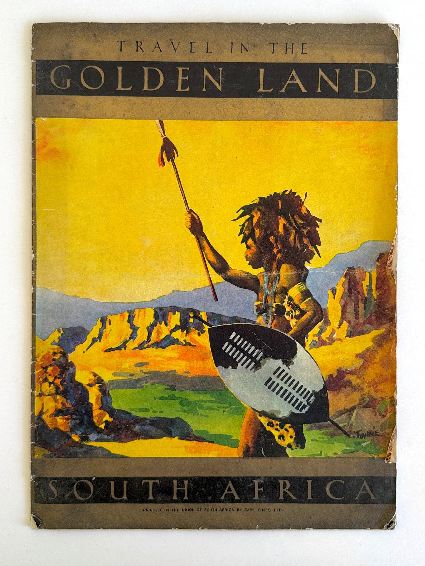 Travel In The Golden Land South Africa