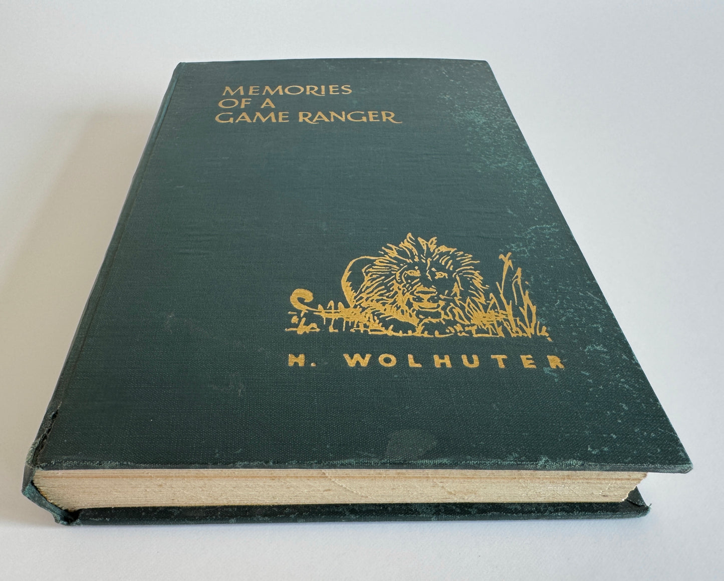 Memories of a Game Ranger