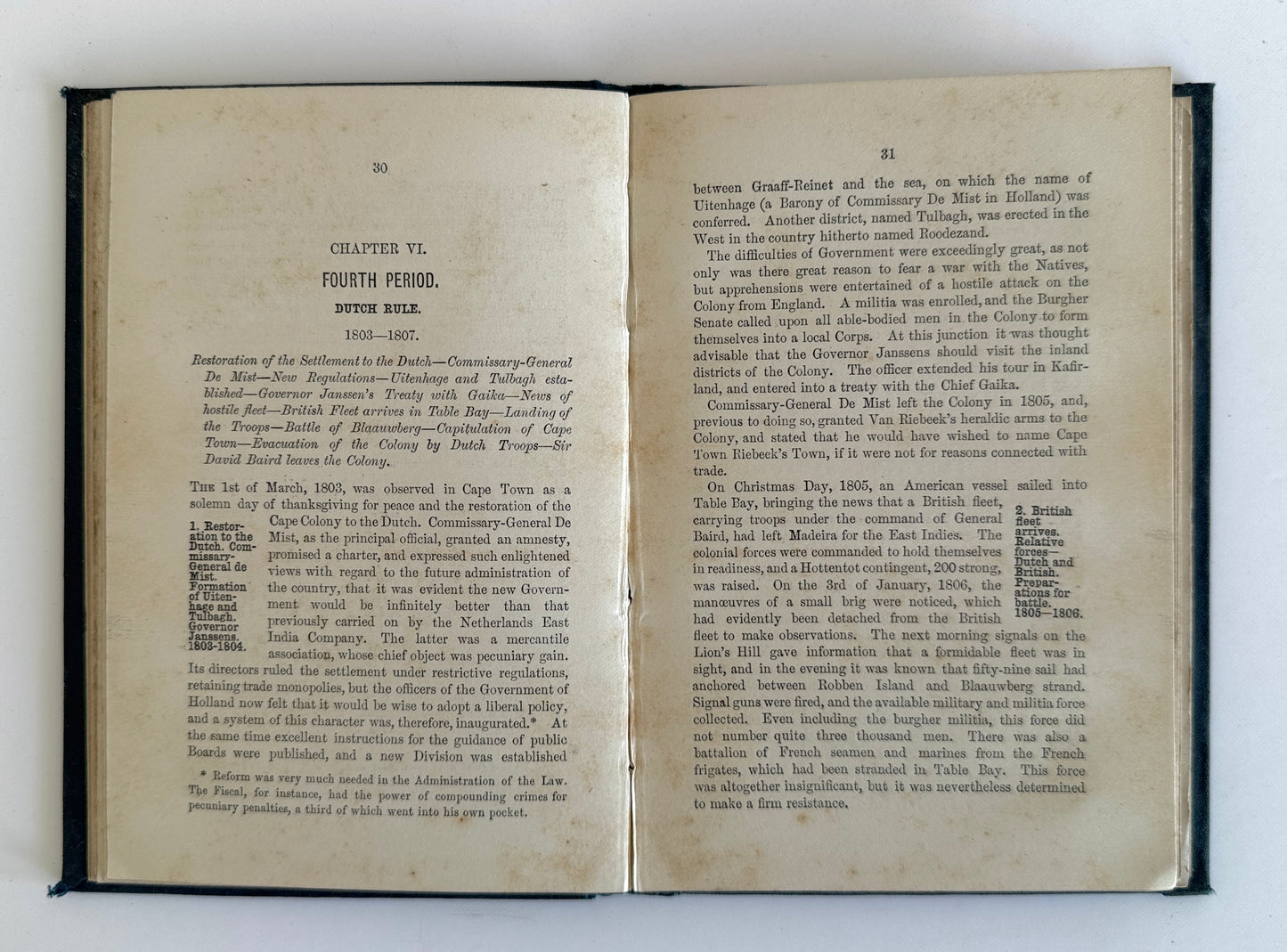 Wilmot's History of the Cape Colony