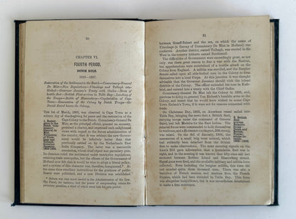 Wilmot's History of the Cape Colony