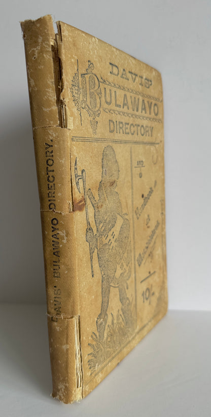 Directory of Bulawayo and Handbook of Matabeleland 1895 - 1896