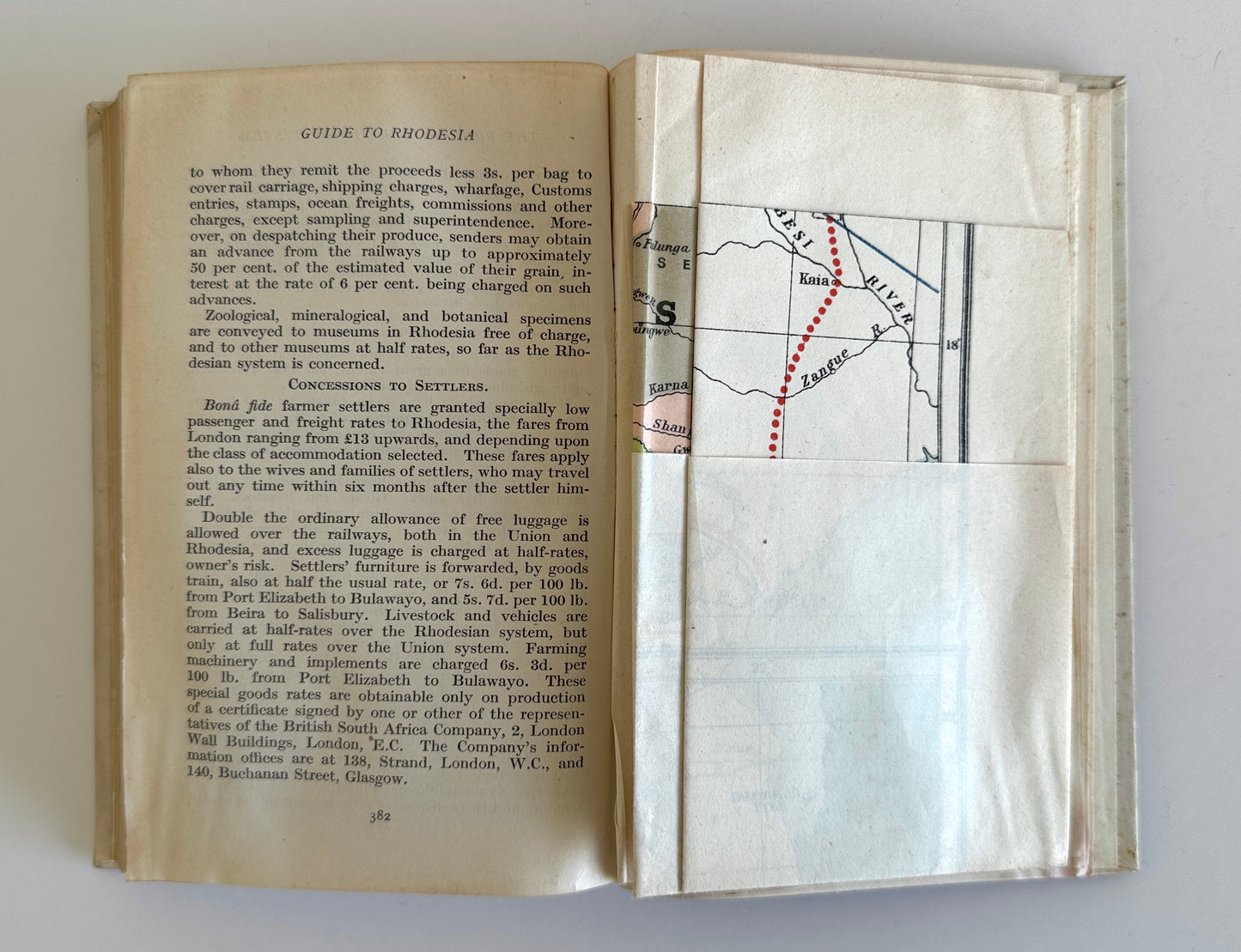Guide to Rhodesia