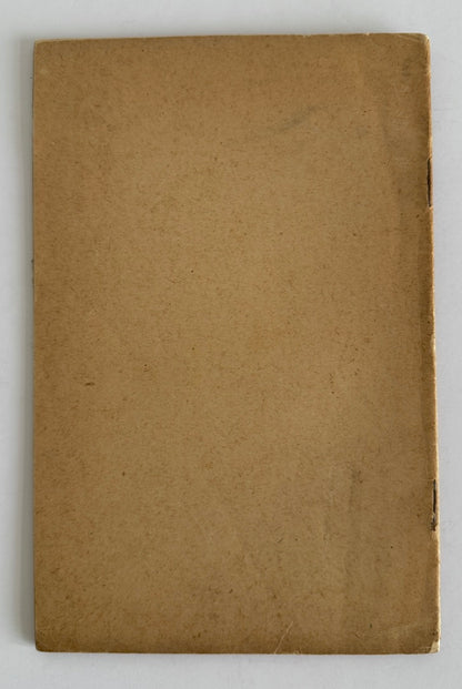 Never Again! The Psychology and the Lesson of the RAND REVOLT, 1922.