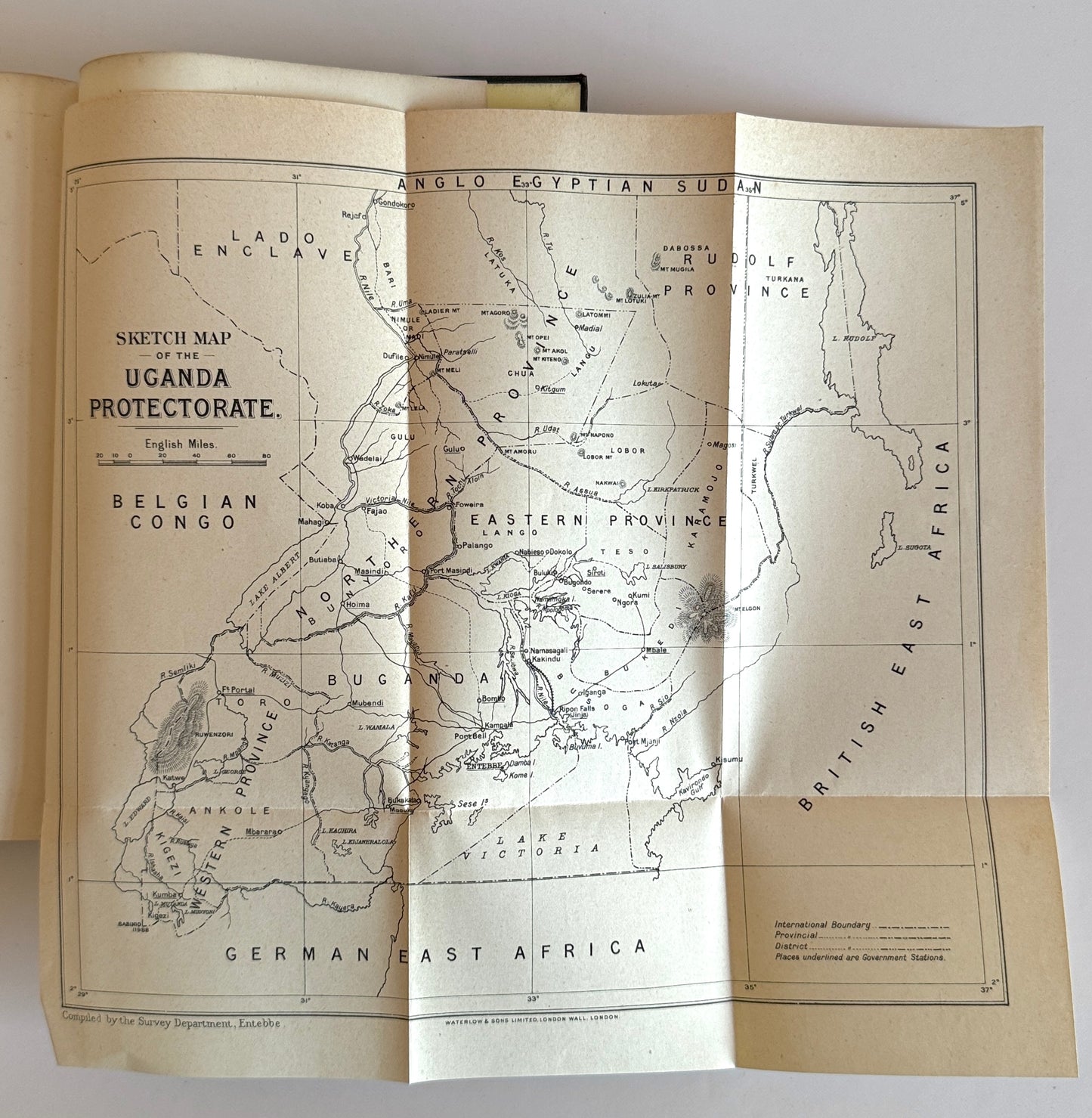 The Handbook of Uganda