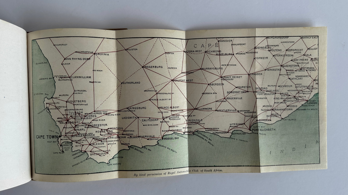 The Motorist's Paradise: The Cape Peninsula and its Surrounding Districts (Bulletin 78)