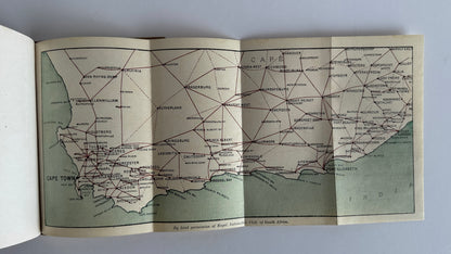 The Motorist's Paradise: The Cape Peninsula and its Surrounding Districts (Bulletin 78)