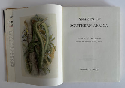 Snakes of Southern Africa