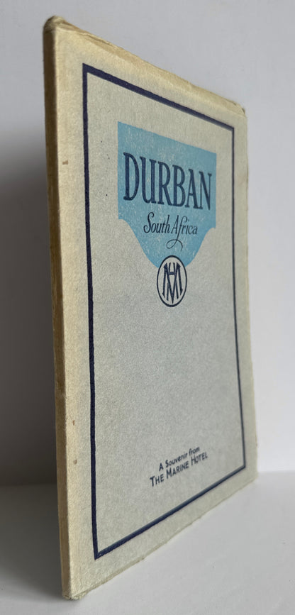 Durban, A Souvenir from The Marine Hotel