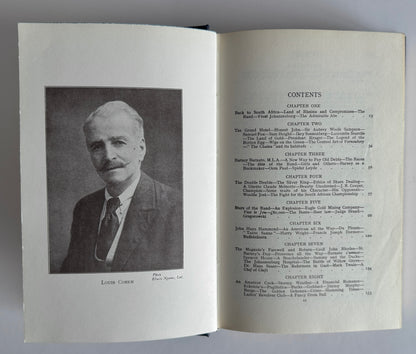 Reminiscences of Johannesburg and London