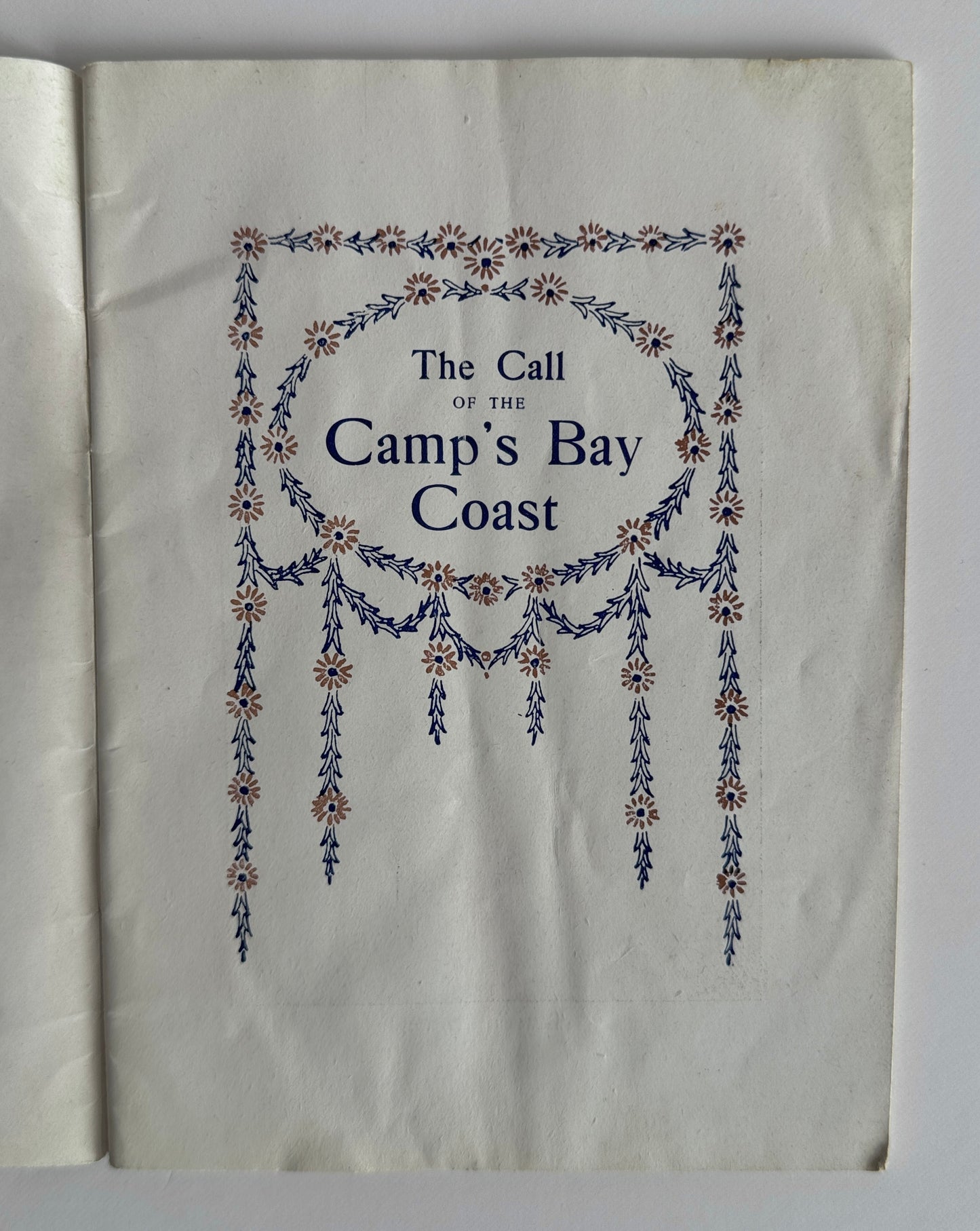 The Call of the Camps Bay Coast