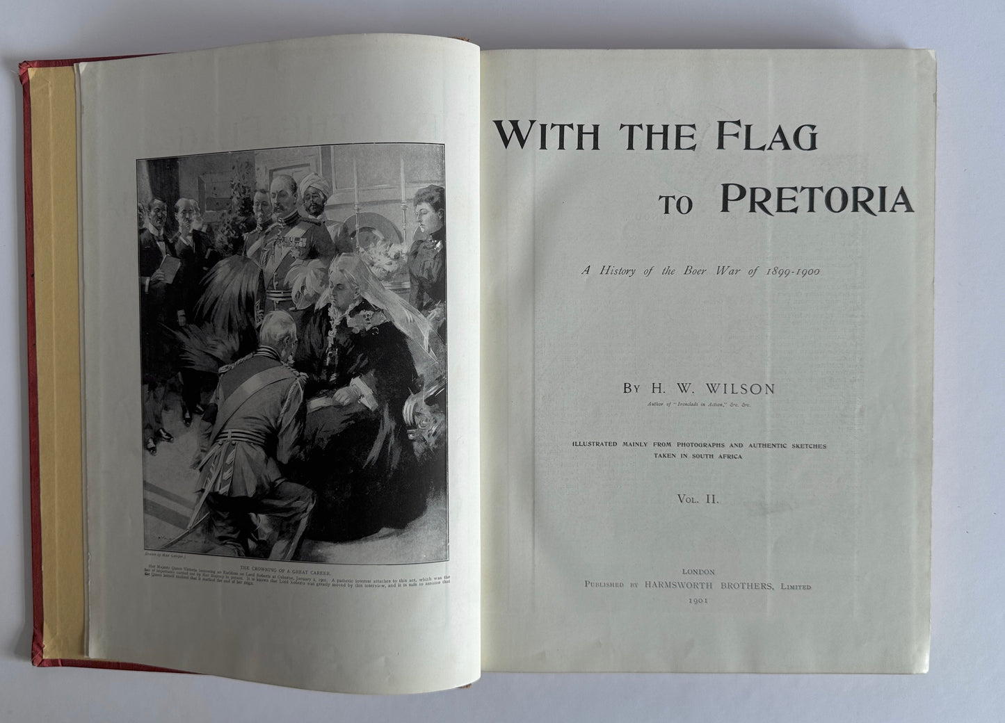 With The Flag To Pretoria (Vols 1 & 2)