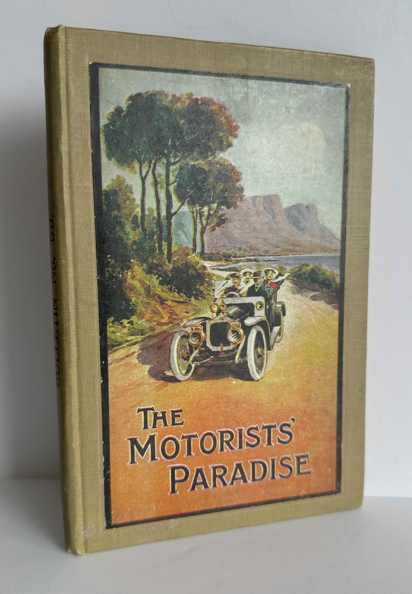 The Motorist's Paradise: The Cape Peninsula and its Surrounding Districts (Bulletin 59)