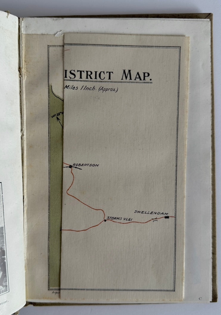 The Motorist's Paradise: The Cape Peninsula and its Surrounding Districts (Bulletin 59)