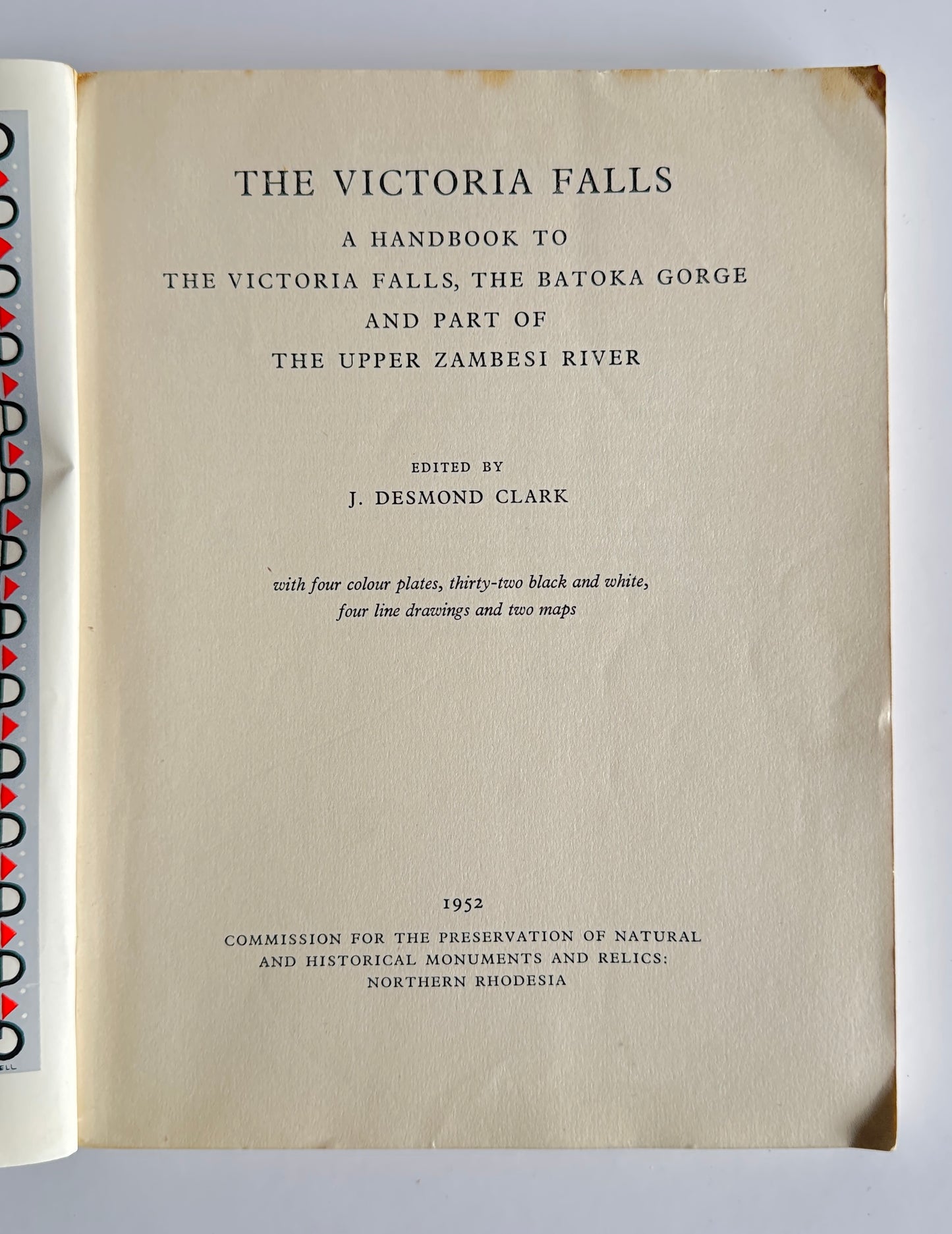 The Victoria Falls Illustrated