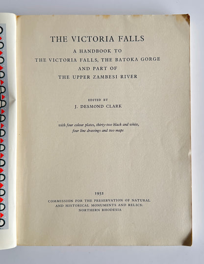 The Victoria Falls Illustrated