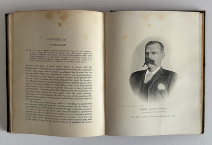 The Downfall of Lobengula