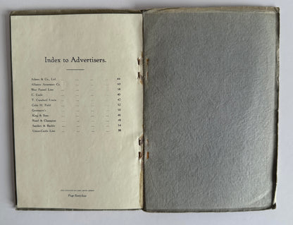 Durban, A Souvenir from The Marine Hotel