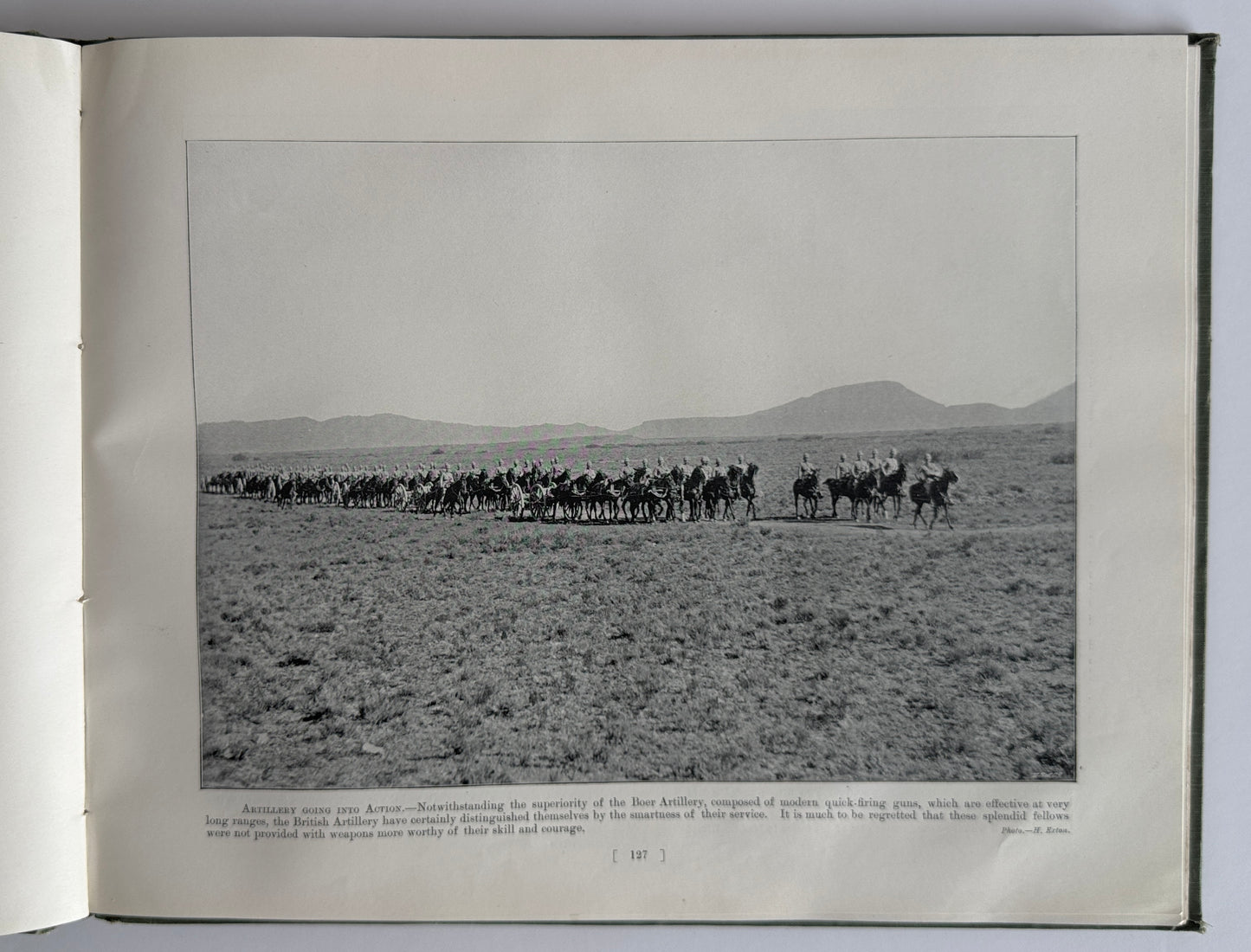The Anglo Boer War 1899 - 1900