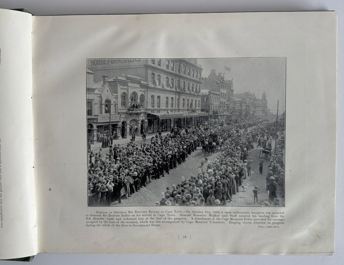 The Anglo Boer War 1899 - 1900