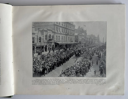 The Anglo Boer War 1899 - 1900