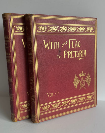 With The Flag To Pretoria (Vols 1 & 2)