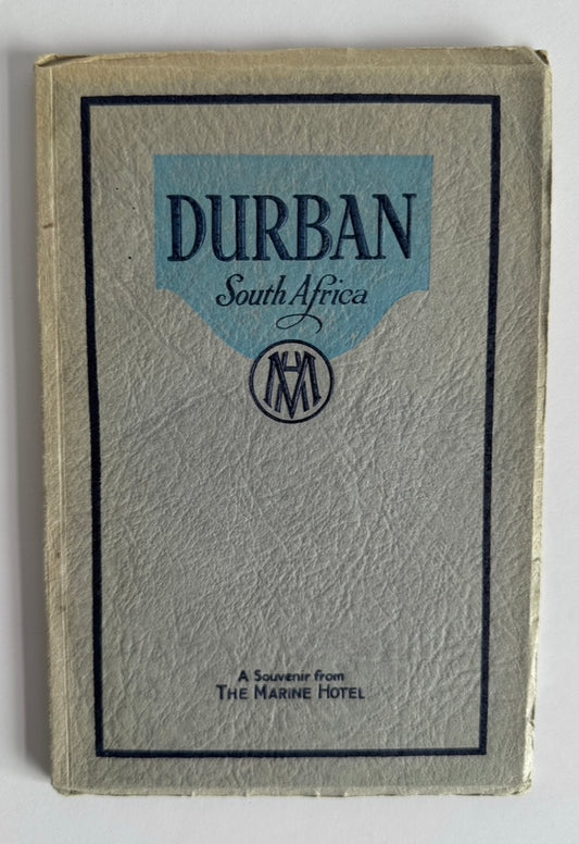 Durban, A Souvenir from The Marine Hotel