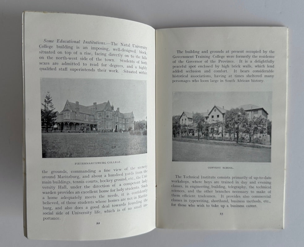 Pietermaritzburg Natal (Official Handbook)