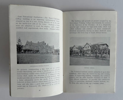 Pietermaritzburg Natal (Official Handbook)