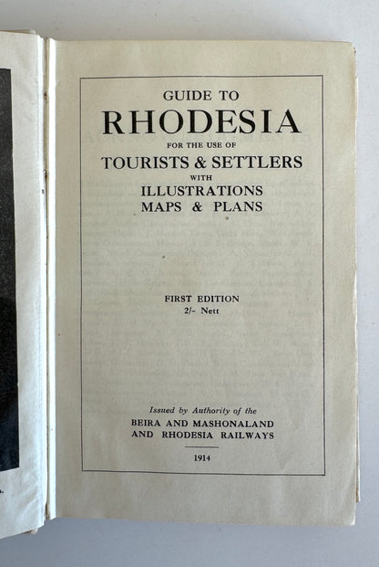 Guide to Rhodesia