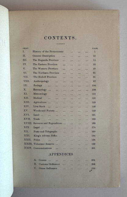 The Handbook of Uganda