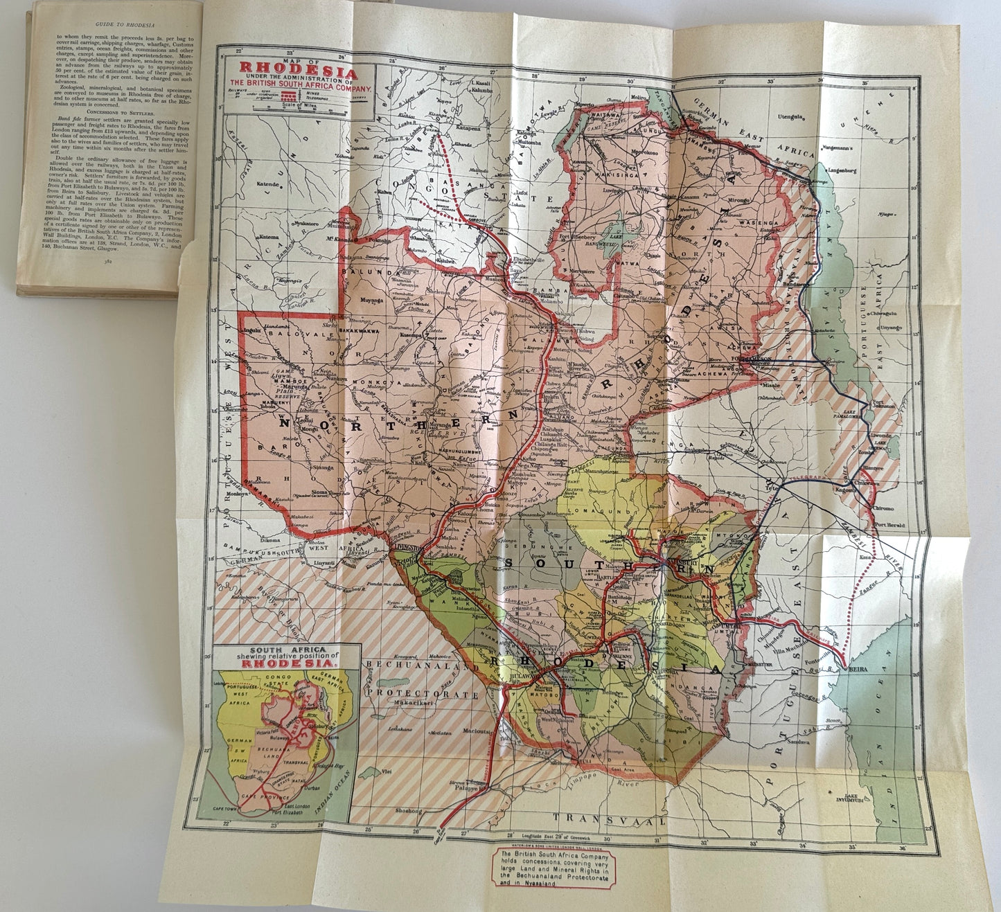 Guide to Rhodesia