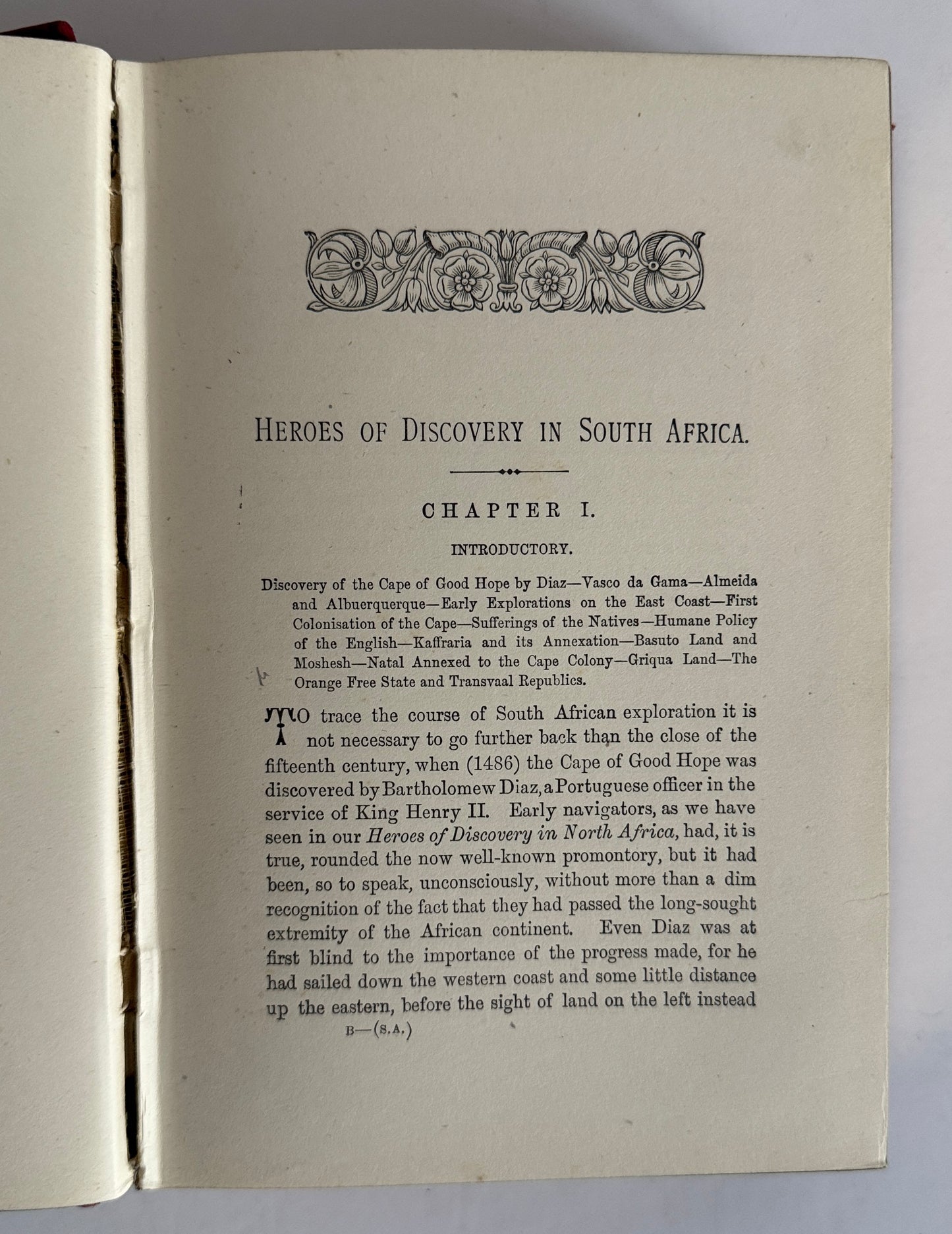 Heroes of Discovery in South Africa