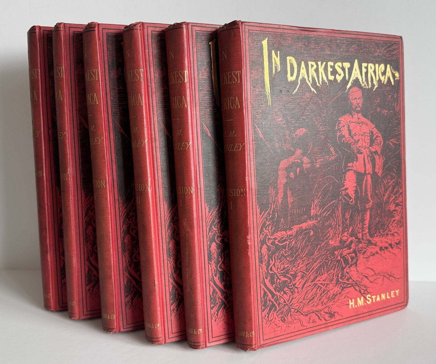 In Darkest Africa