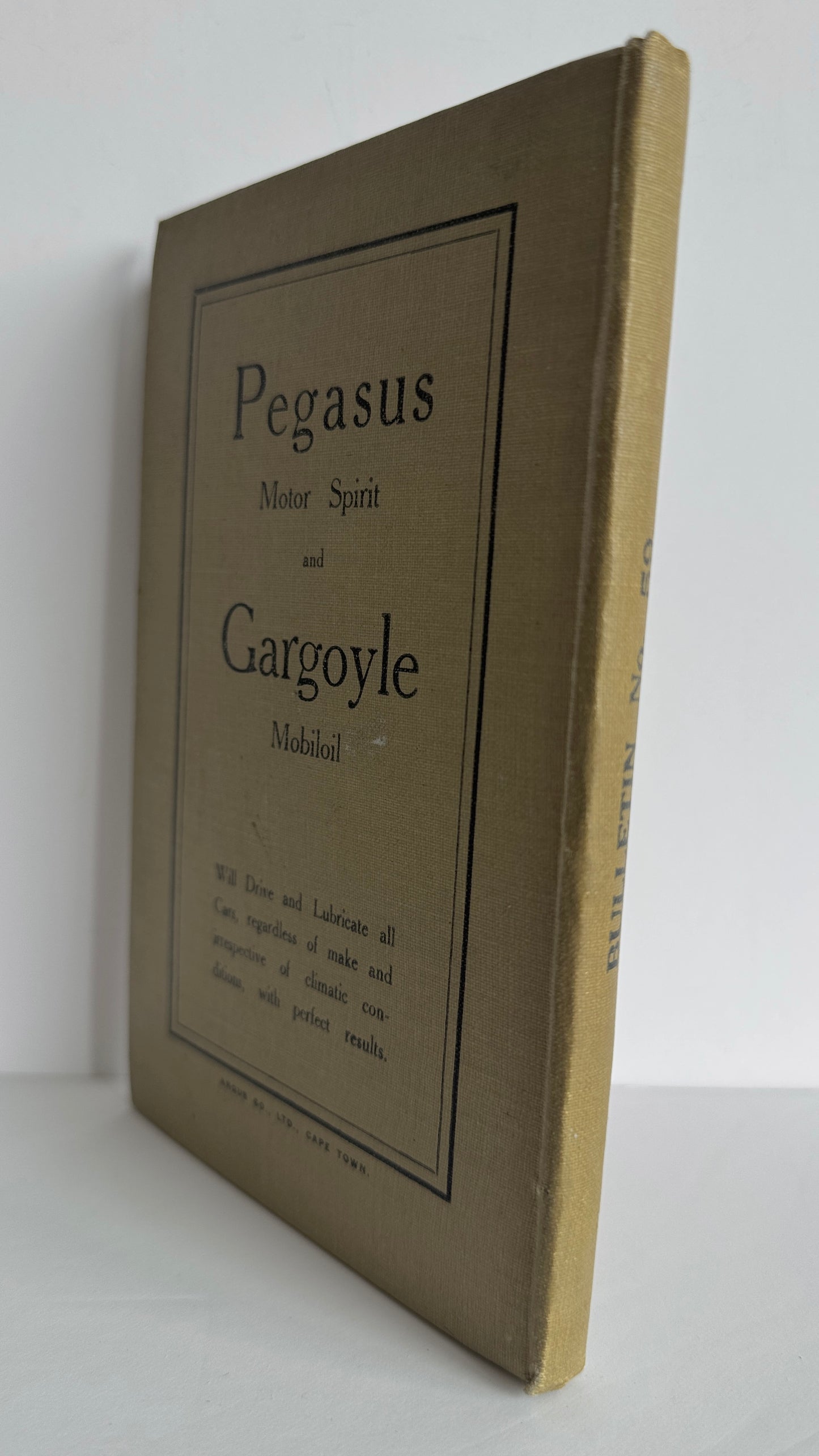 The Motorist's Paradise: The Cape Peninsula and its Surrounding Districts (Bulletin 59)