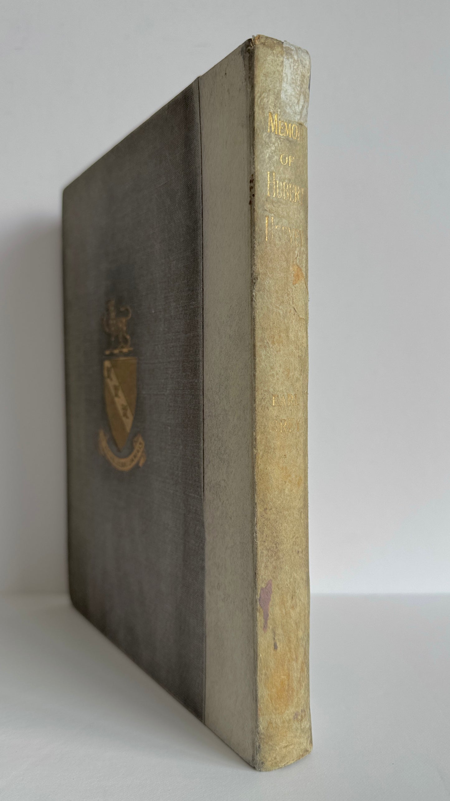 Memoir of Hubert Hervey