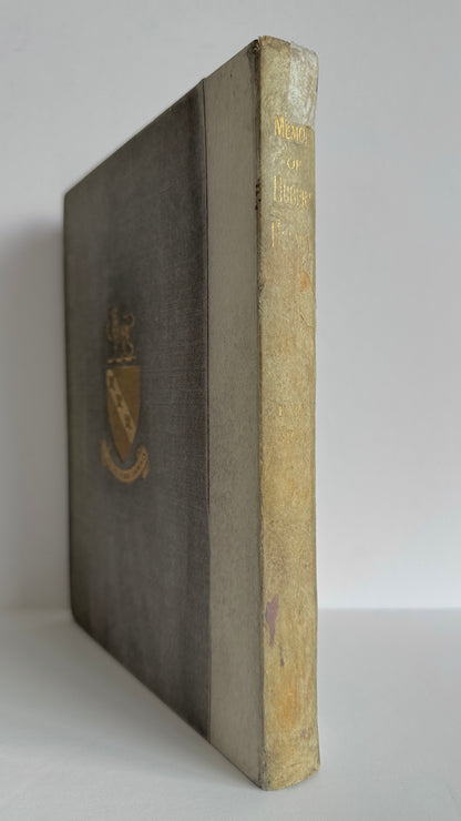 Memoir of Hubert Hervey
