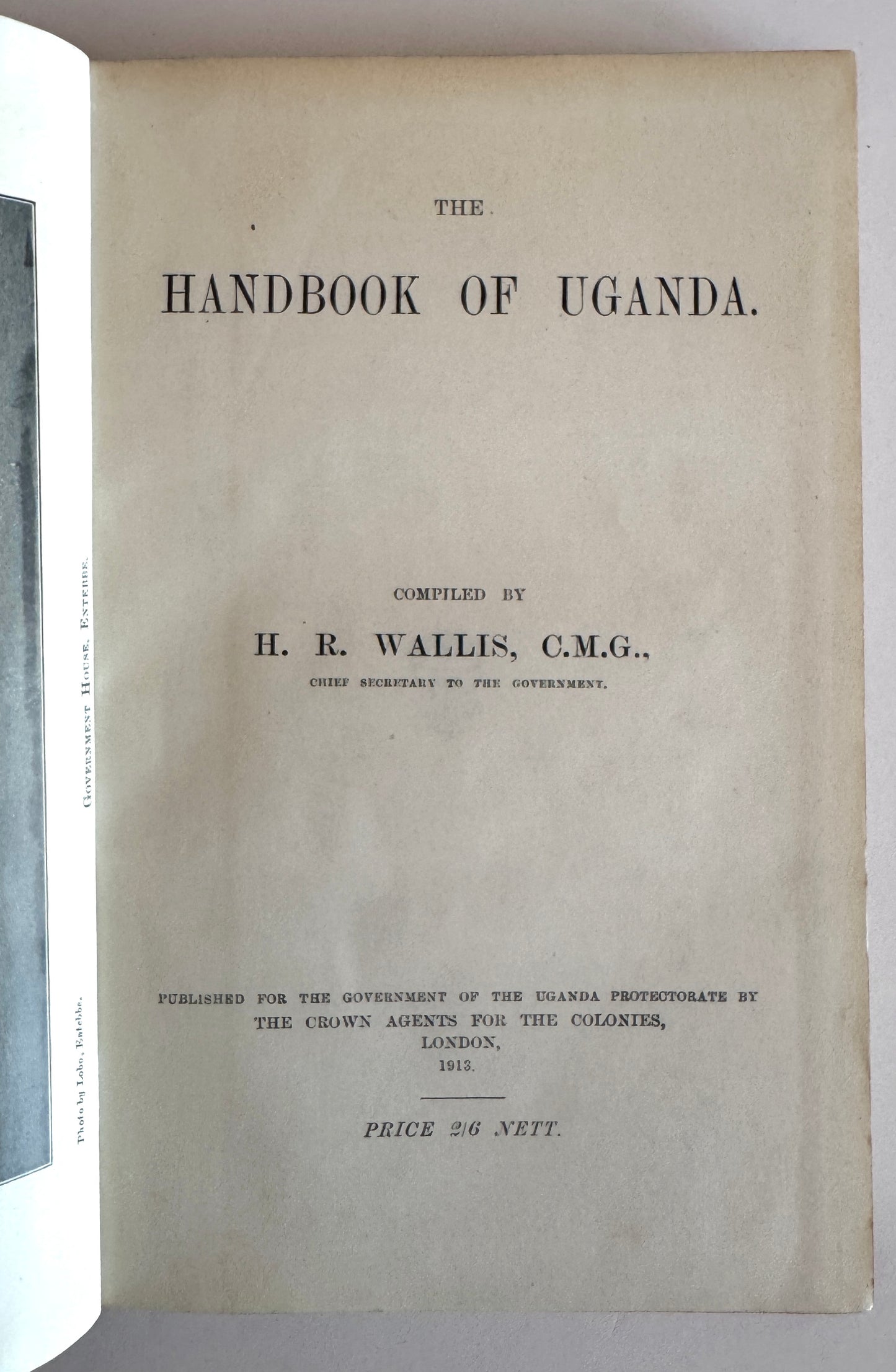 The Handbook of Uganda