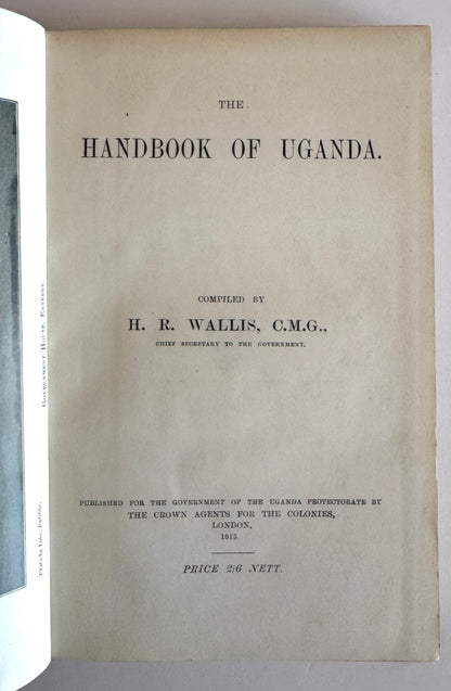 The Handbook of Uganda