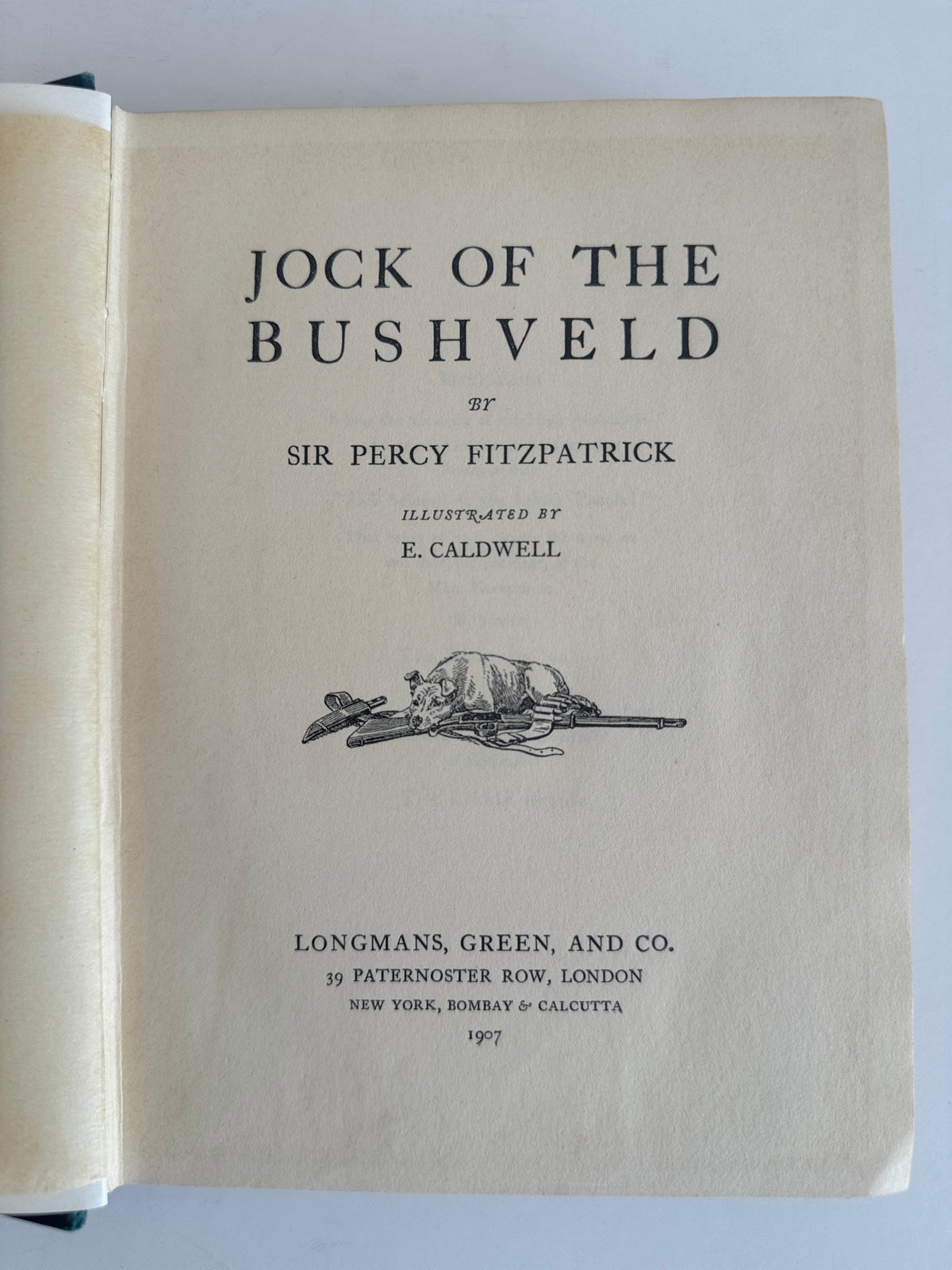 Jock of the Bushveld